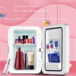 Mini Makeup Fridge Portable Cosmetic Refrigerator Cooler and Warmer Freezer for Perfume Beauty Skincare Products - Image 5