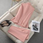 Female Autumn Temperament Fashionable Slim Administrative Set - Image 4