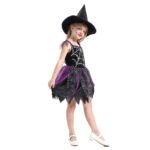 Halloween Children Witch Costume - Image 3