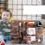 Baby Enlightenment Early Education Busy Board Toys - Image 5