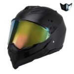 Handsome full-cover motorcycle off-road helmet - Image 9