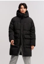 Winter Clothes For Couple Long Waterproof Thick Coat - Image 5