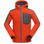 New Men's Outdoor Mountaineering And Leisure Sports Clothing Complex Soft Shell Jacket Jacket Jacket Jacket - Image 4