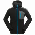 New Men's Outdoor Mountaineering And Leisure Sports Clothing Complex Soft Shell Jacket Jacket Jacket Jacket - Image 3