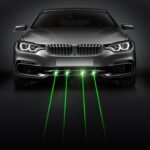 Car And Truck Laser Fog Light Warning Light Strong Light 100mw