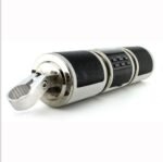 Motorcycle Bluetooth Music Player MP3 Motorcycle Stereo Speaker FM Radio Adjustable LED Screen - Image 5