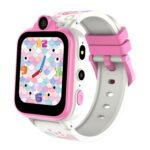 Multifunctional Children's Touch Screen Positioning Game Smart Watch - Image 2