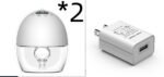 Wearable Electric Breast Pump Hands-free Silent Breast Pump - Image 9