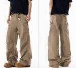 Wide-leg Overalls Men's Loose Straight Casual Feeling - Image 4