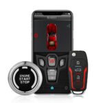 Mobile Phone Control Car One-way Remote Control One Button To Start The Car Alarm - Image 5