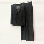 Socialite Catwalk Elegant Temperament Straight-leg Pants Slim Fit Two-piece Suit - Image 6