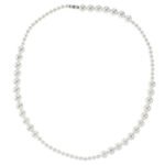 Vintage Natural Pearl Necklace For Men And Women - Image 5