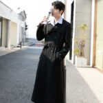 Windbreaker Men's Long Type Slim Fit - Image 2