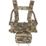 Built-in Quick Pull Sleeve MK4 Tactical Multi-function Expansion Mount Breathable Quick Release Camouflage Chest Hanging Vest - Image 2