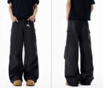 Wide-leg Overalls Men's Loose Straight Casual Feeling - Image 2