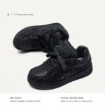 Destroy Aesthetic Leisure Men's Platform Shoes - Image 3