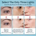 LED Light Therapy Silicone Facial Mask - Image 3