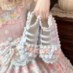 Round Head Platform Shoes Women