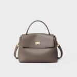 High-grade Genuine Leather Women's Bag Portable Commuter Postman - Image 2