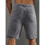 Men's Letter Printed Do The Old Cowboy Shorts - Image 3