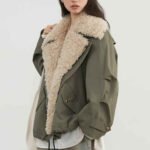 Women's New Retro Style Fur Collar Jacket - Image 2