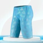 Knee-length Pants ProfessionalQuick-drying Five-point Swimming Trunks Men - Image 5