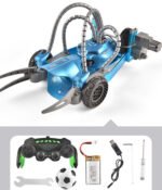 Remote Control Robot High-Tech Kids Alloy Machinery - Image 3