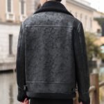 Cotton Coat Men's Winter Padded Down Jacket Youth Jacket Coat - Image 4