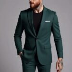 Men's Suit Set Slim Fit Casual Two-piece Suit - Image 10