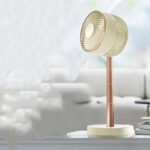 Emmett New Folding Telescopic Air Circulation Fan Household Floor Fan Electric Fan Convection Fan - Image 7