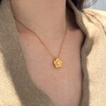 Women's Fashion Elegant Elegant Flowers Necklace