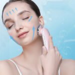Beauty Instrument Household Face Import Export Pore Cleansing Facial Massager Cleansing Apparatus - Image 3
