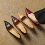 Pointed Toe Shallow Mouth All-match Commute Work Shoes