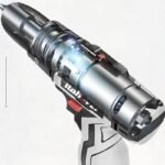 Power Tool Rechargeable Drill Household Lithium Electric Drill - Image 3