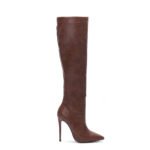 New Small Wide High Stiletto Heel Fashion Boots - Image 9