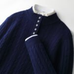 Thick Sweater Men's Idle Style Pullover - Image 3