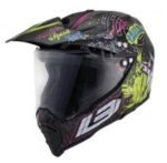 Handsome full-cover motorcycle off-road helmet - Image 5
