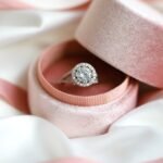 Silver Rhinestone Zircon Ring For Women - Image 2