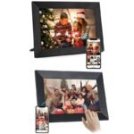 Touch Screen Smart Wifi Digital Photo Frame Rotatable Direction Wifi Digital Photo Frame Intelligent Digital Photo Frame - Image 2