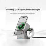 Qi2 Protocol Magnetic Touch Rotating Wireless Charger