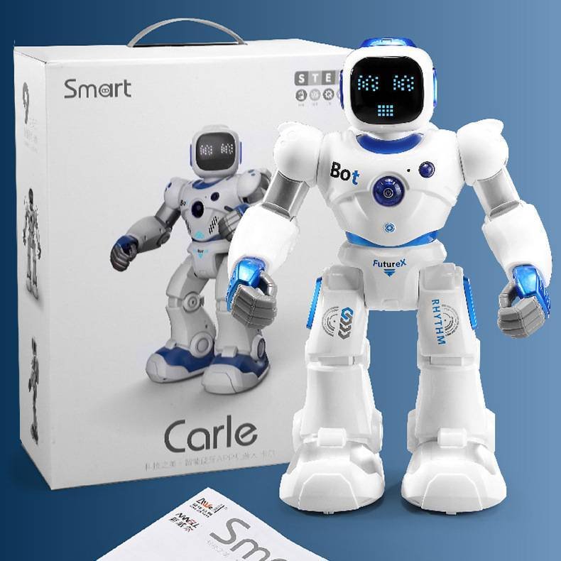 3320988115709-2.jpg Early Education Remote Control Touch Mobile Phone APP Gravity Sensor Remote Control Robot - Image 1