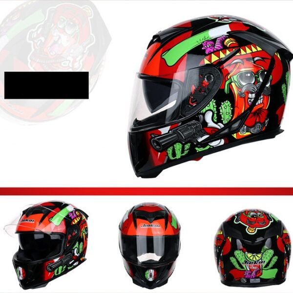 Jetco winter two  lens full  cover motorcycle