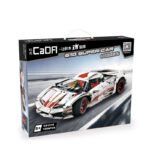 Lamborghini Intelligence Assembled Building Block Toy - Image 2