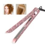 Professional Glitter Hair Flat Iron Titanium Plate Diamond Hair Straightener Crystal Hair Styling Hot Tools - Image 2