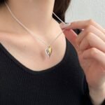 Women's Simple Double-born Love Necklace