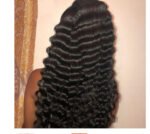 Human Hair 28 30 Deep Wave Lace Frontal Wigs 13 4 Front Wigs - Image 9