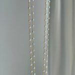 Simple Moon Tooth Beads Female Clavicle Chain - Image 3