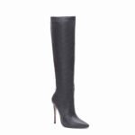 New Small Wide High Stiletto Heel Fashion Boots - Image 2