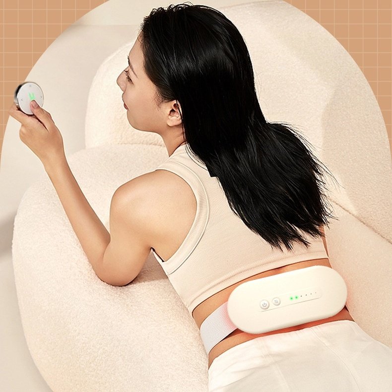 35016c90-d3c8-408f-8cad-8f417e7b893b-1.jpg Rechargeable Abdominal Massage Instrument Household - Image 1