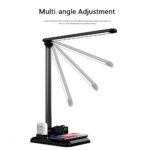 4 in 1 LED Desk Lamp Light  Wireless Charger - Image 4